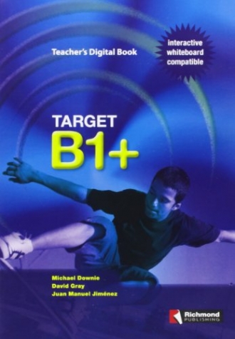 Downie, Michael Target B1+  Digital Book B1+ 