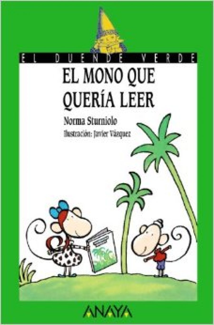 Sturniolo, Norma El mono que queria leer 
