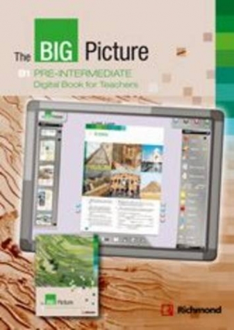 Simon Brewster, Bradfield, Bess The Big Picture Pre-Int Digital Bk 