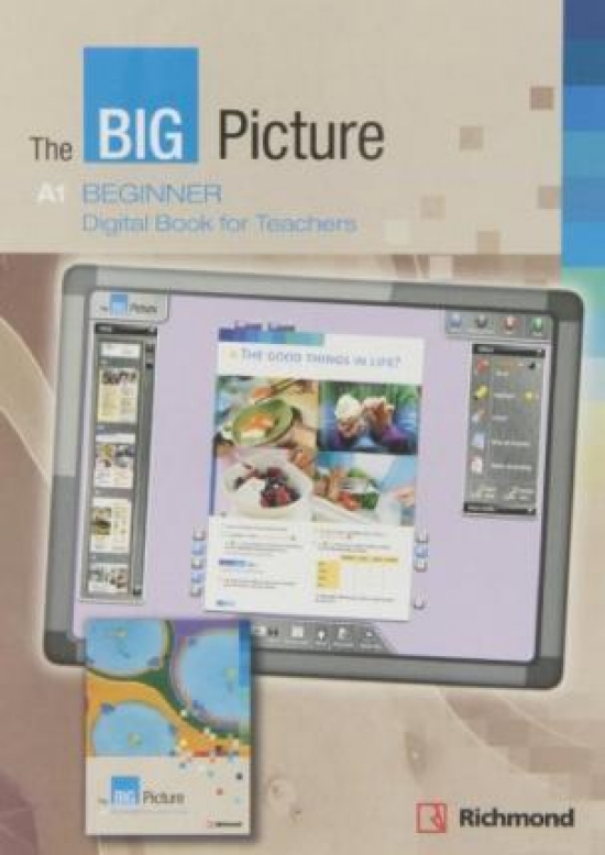 Simon Brewster, Bradfield, Bess The Big Picture Beg Digital Book 