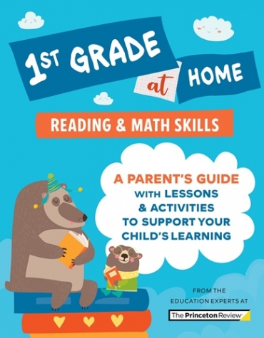 1st Grade at Home: Reading & Math Skills 