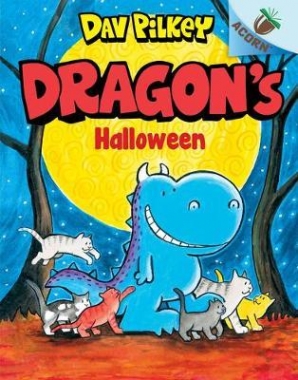 Pilkey, Dav Acorn: Dragon's Halloween 