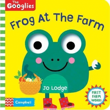 Books, Campbell Frog at the Farm 