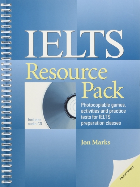 Marks, Jon IELTS Resource Pack 