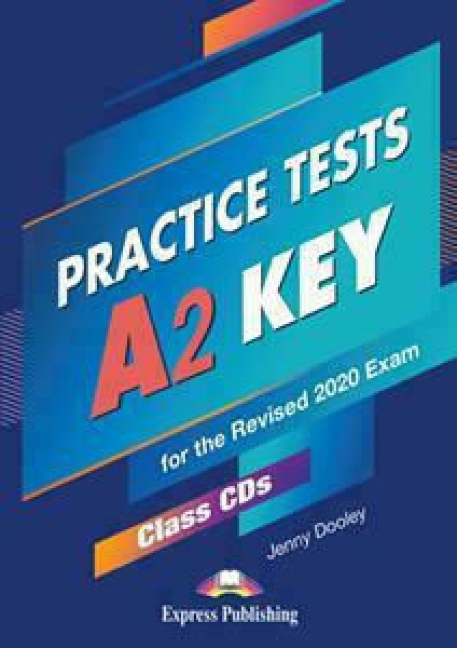 Jenny Dooley A2 Key Practice Tests Class CDs (Set of 5) 