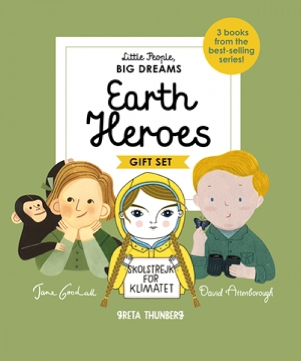 Sanchez Vegara, Isabel, Yamamoto,Zafouko Little People, Big Dreams: Earth Heroes Box Set 