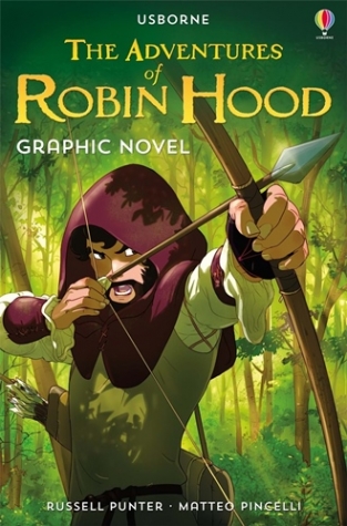 Punter, Russell Adventures of Robin Hood, the - Graphic Novel 