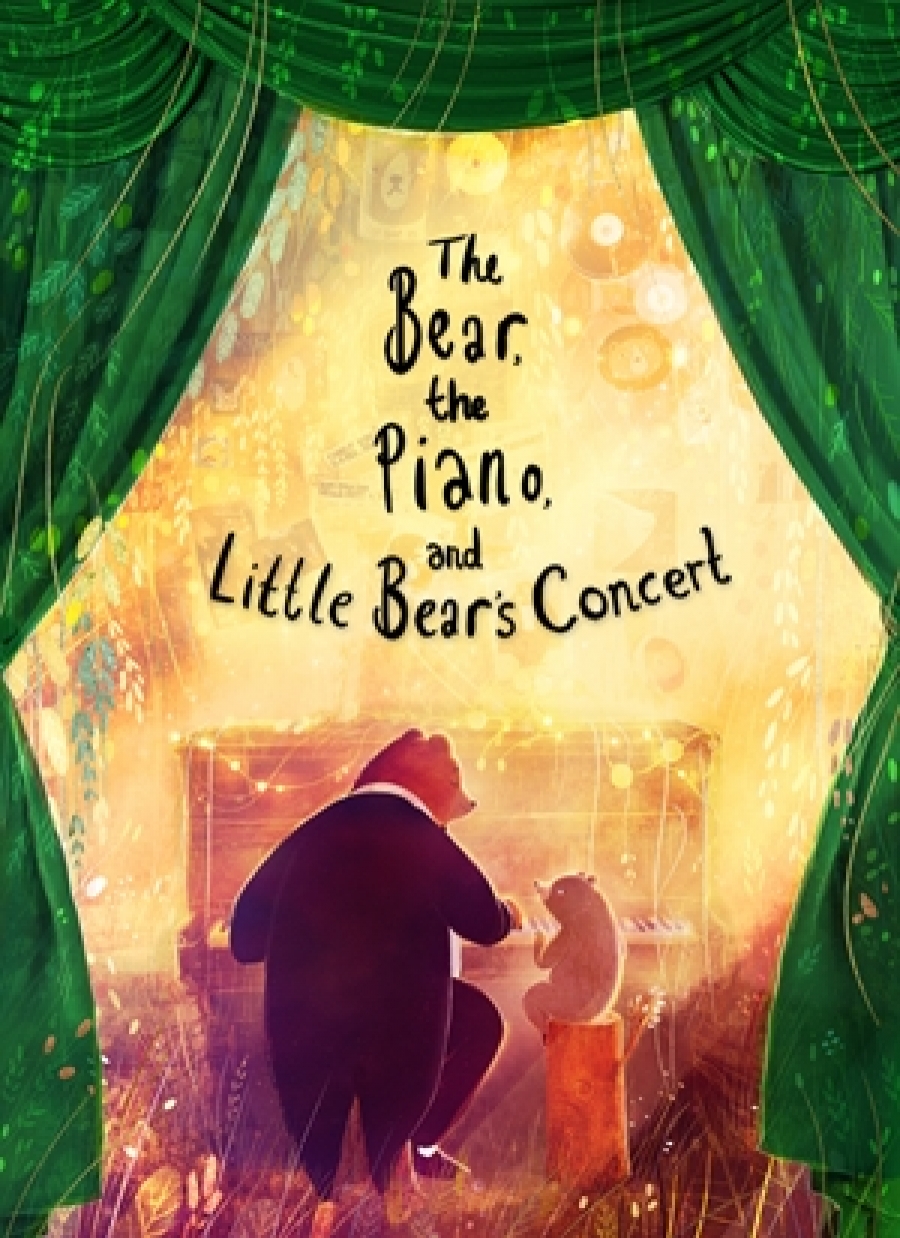 Litchfield, David The Bear, the Piano and Little Bear's Concert 
