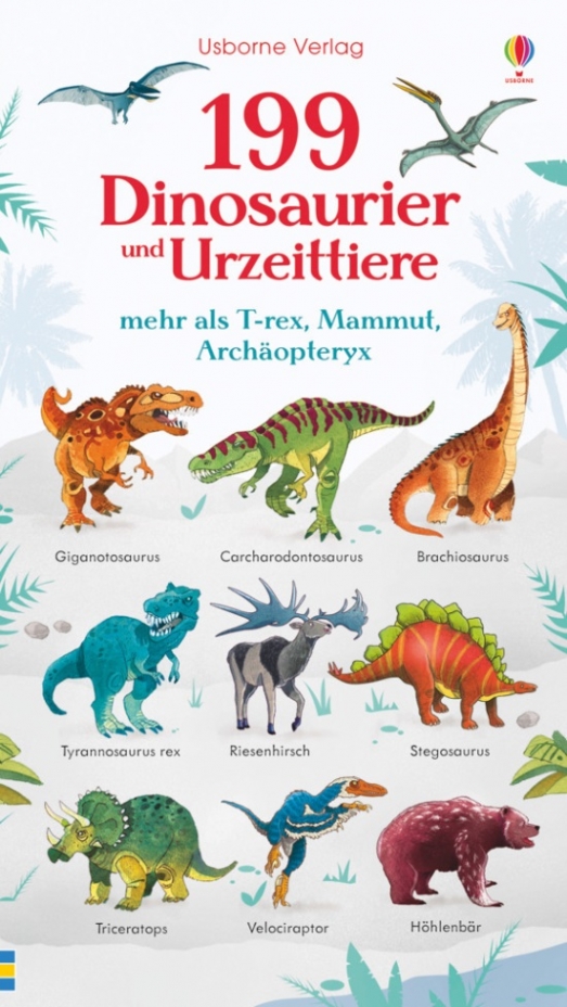 199 Dinosaurier Urzeittiere 