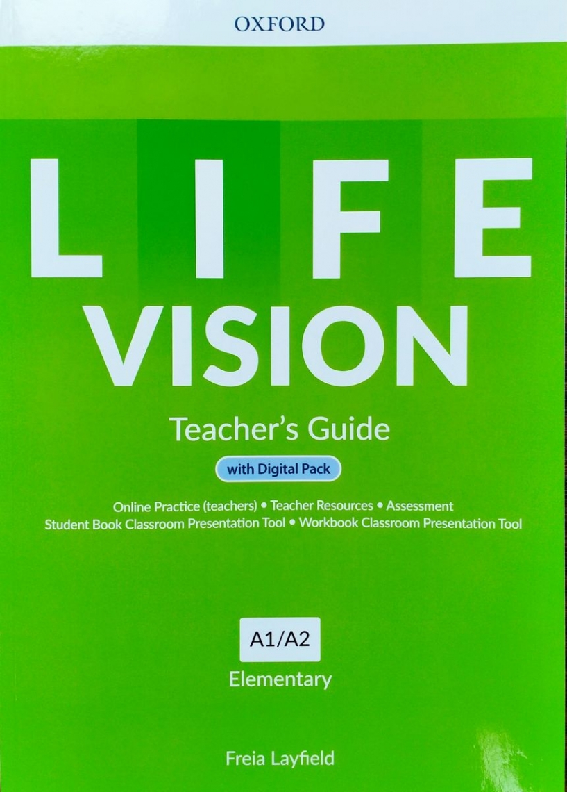 Life Vision  Elementary Teacher's Guide with Digital Pack 