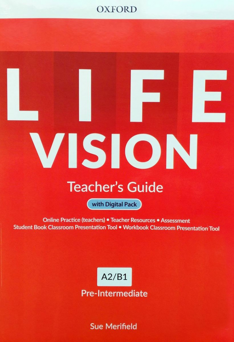 Life Vision  Pre-Intermediate Teacher's Guide with Digital Pack 