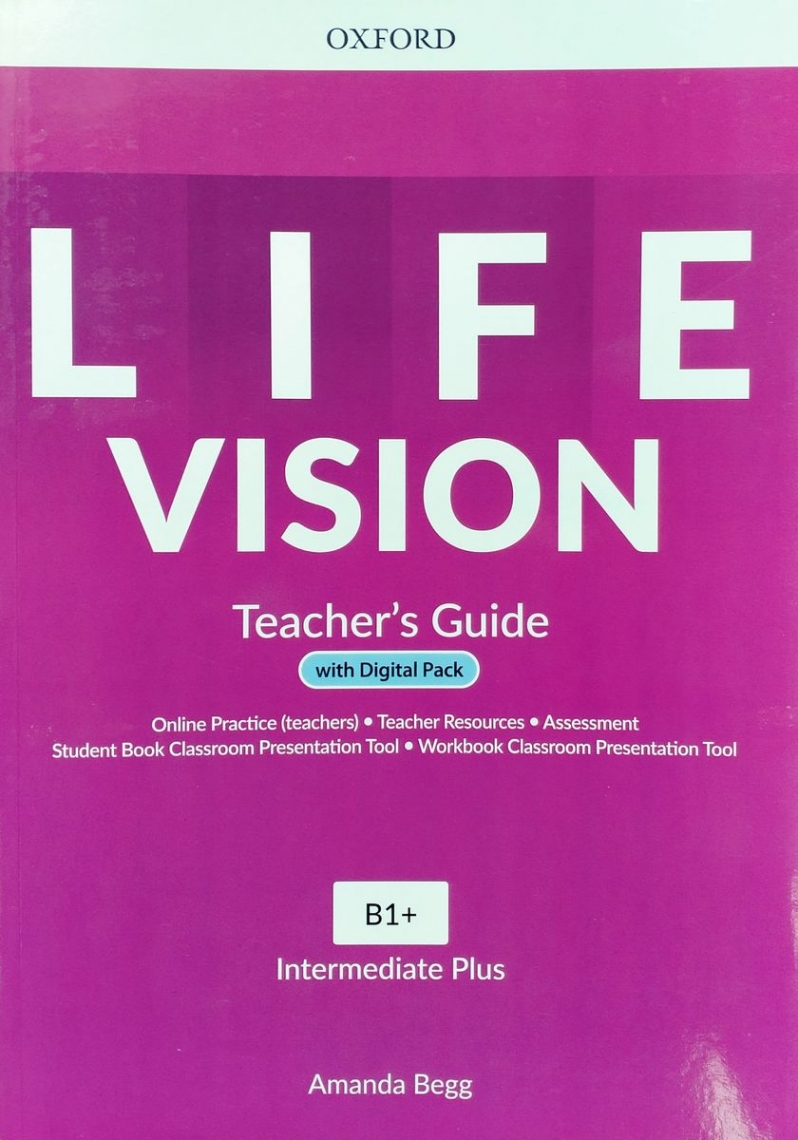 Life Vision Intermediate Plus Teacher's Guide with Digital Pack 