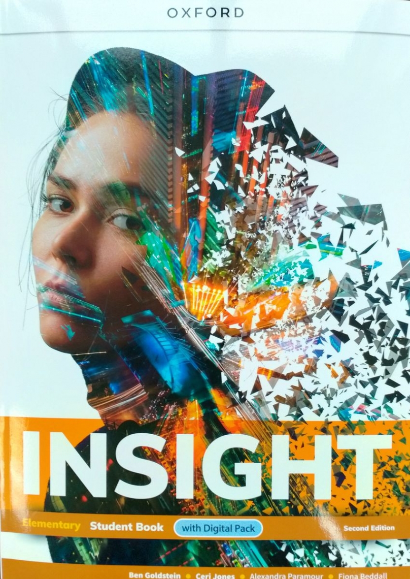 Insight  (2nd edition) Elementary Student Book with Digital Pack 