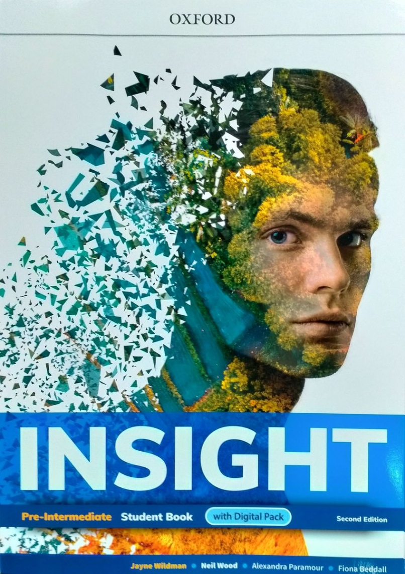 Insight  (2nd edition) Pre-Intermediate Student Book with Digital Pack 