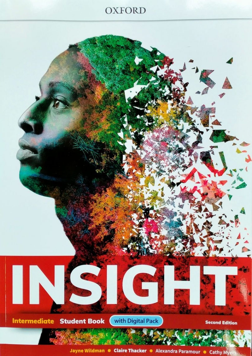 Insight (2nd edition) Intermediate Student Book with Digital Pack 