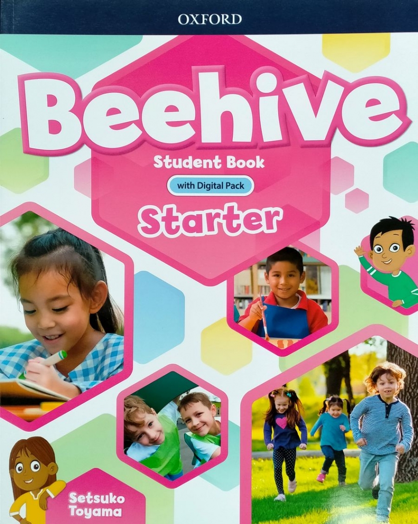 Cheryl Palin Beehive  Starter Student Book with Digital Pack 