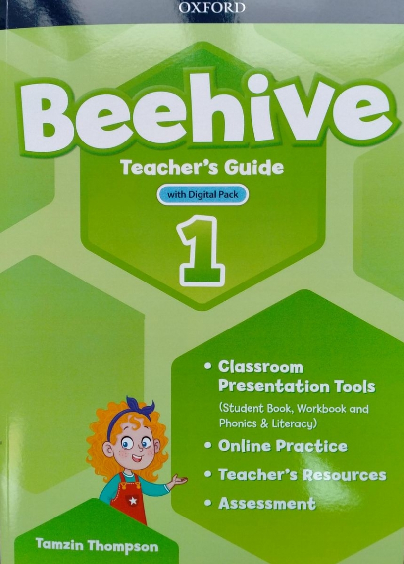 Cheryl Palin Beehive 1 Teachers Guide with Digital Pack 