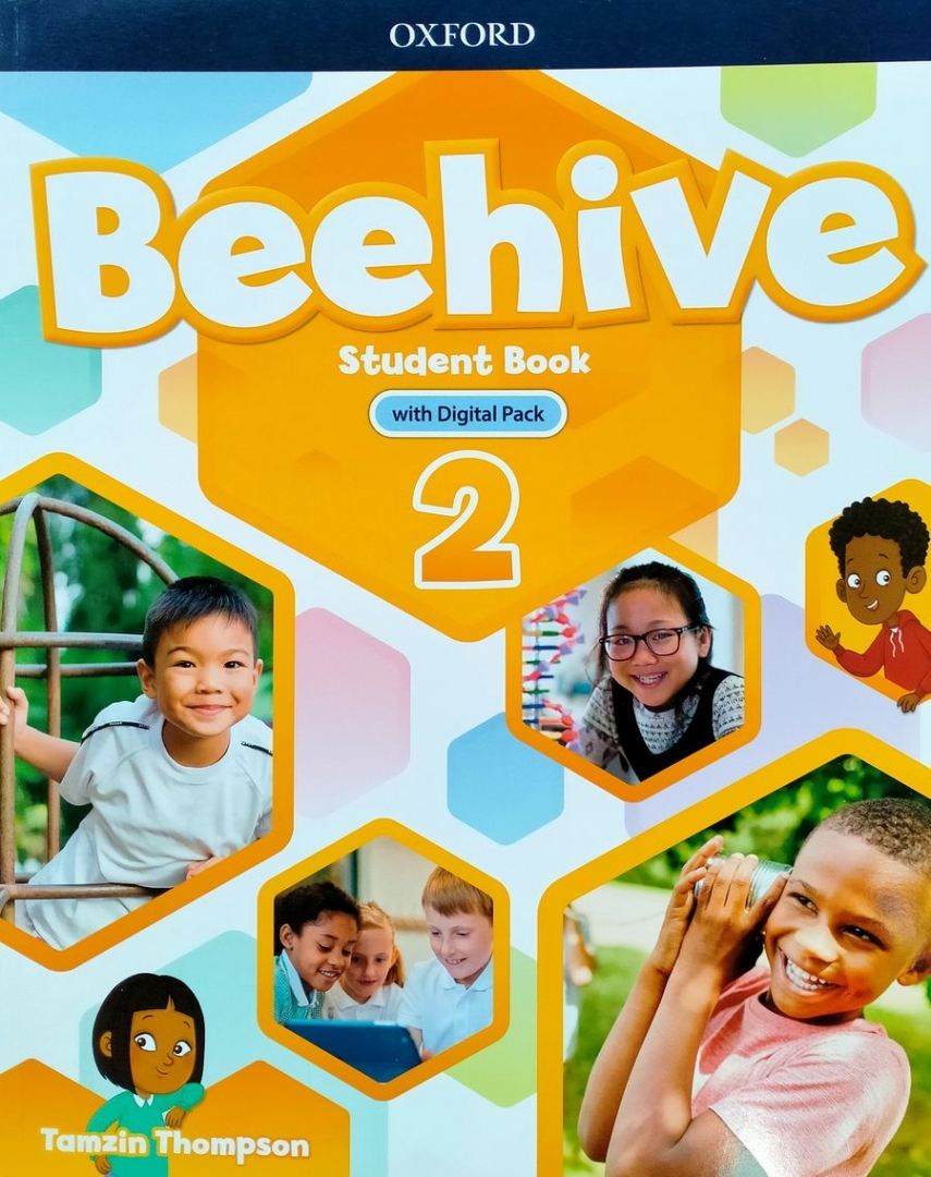 Cheryl Palin Beehive 2 Student Book with Digital Pack 