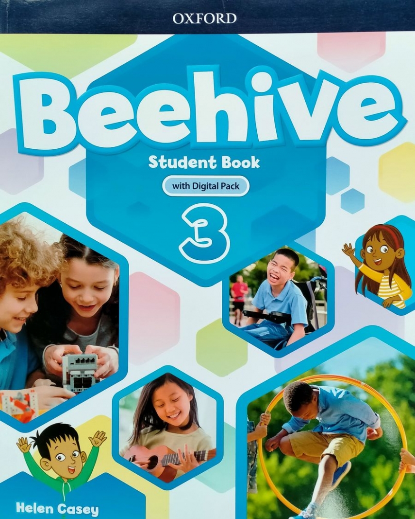 Cheryl Palin Beehive 3 Student Book with Digital Pack 