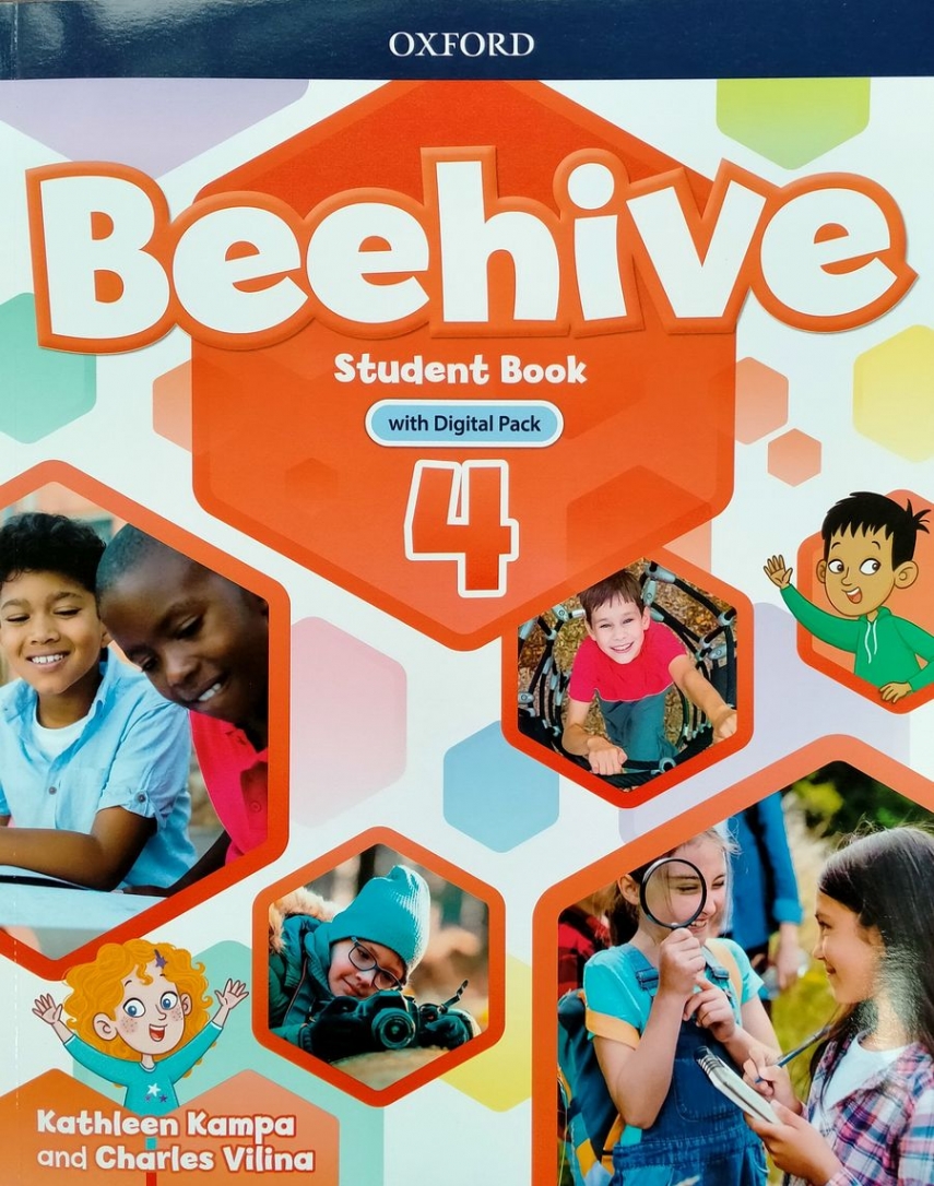 Cheryl Palin Beehive 4 Student Book with Digital Pack 