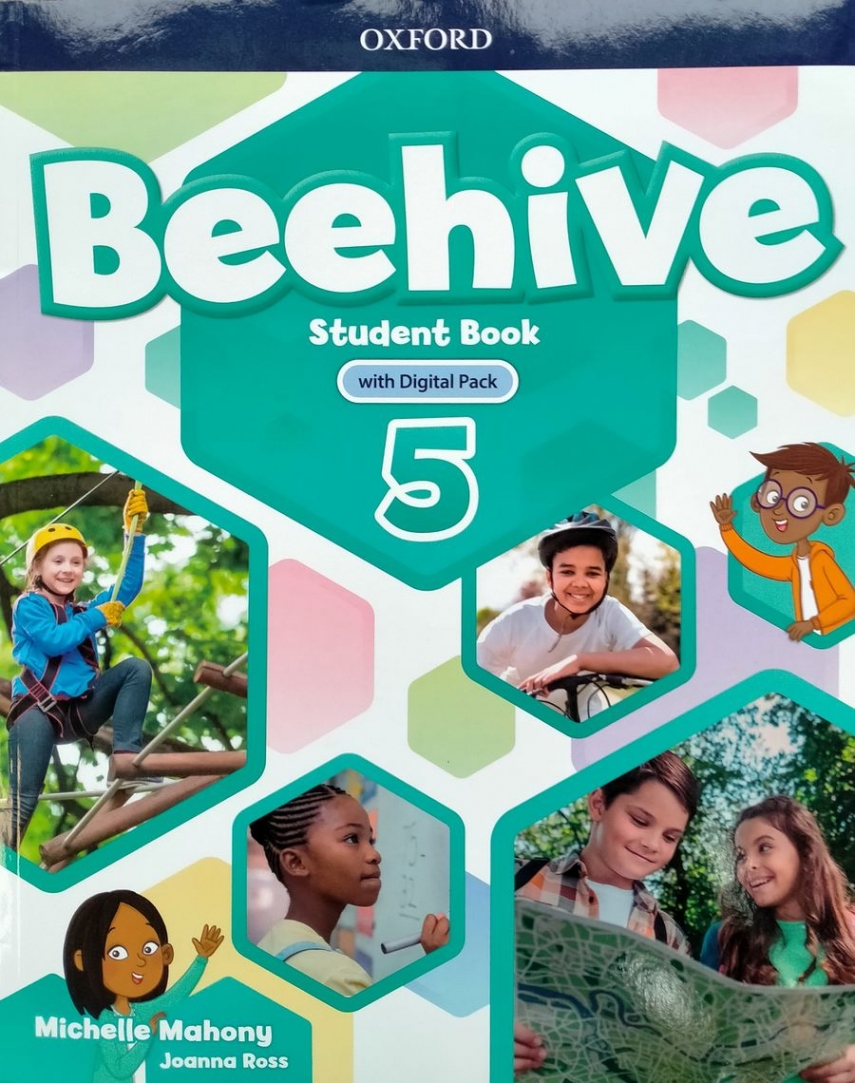 Cheryl Palin Beehive 5 Student Book with Digital Pack 