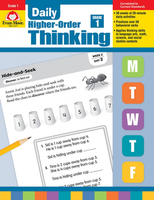 Daily Higher-Order Thinking, Grade 1 - Teacher's Book 