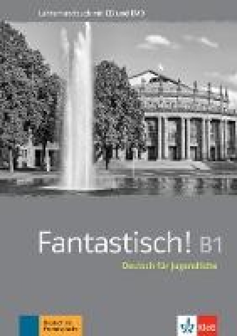 Maccarini, Jocelyne Fantastisch! B1 Lehrerhandbuch mit MP3-CD und DVD-ROM 