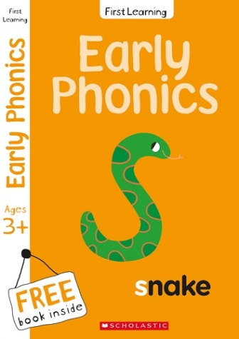 First Learning: Early Phonics (ages 3-5) 