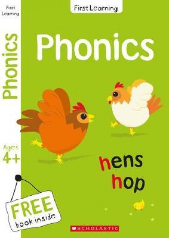 First Learning: Phonics (ages 4+) 