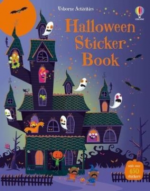 Watt, Fiona Halloween Sticker Book 