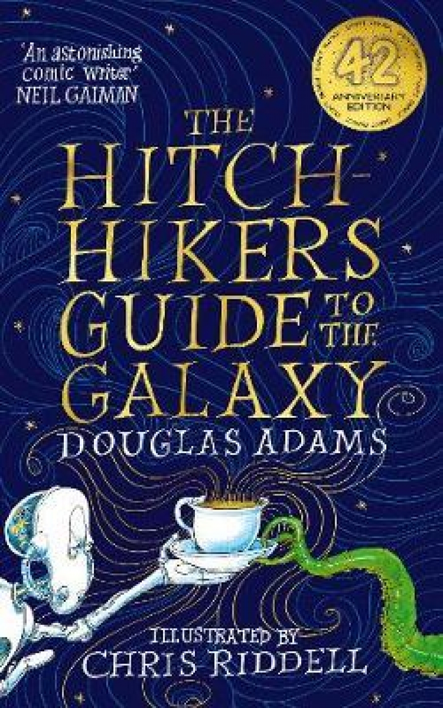 Adams, Douglas Hitchhiker's Guide to the Galaxy, the - Illustrated edition 