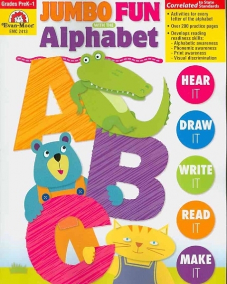 Jumbo Fun with the Alphabet 