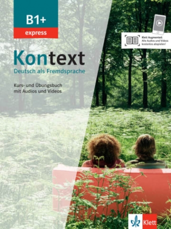 Kontext B1+ express, Kurs-/bungsbuch 