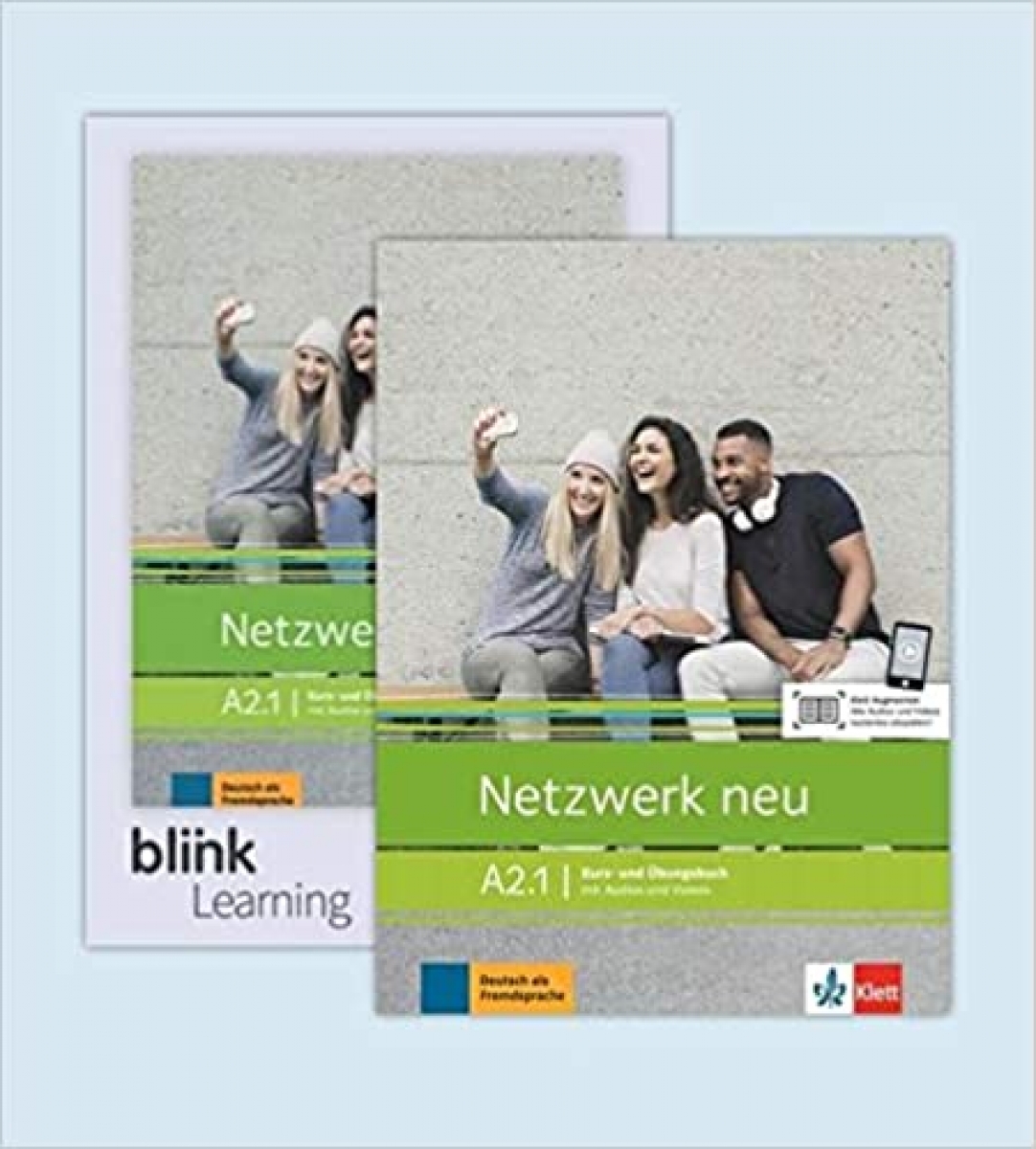 Netzwerk neu, Kurs- und bungsbuch A2.1 Mediabundle 