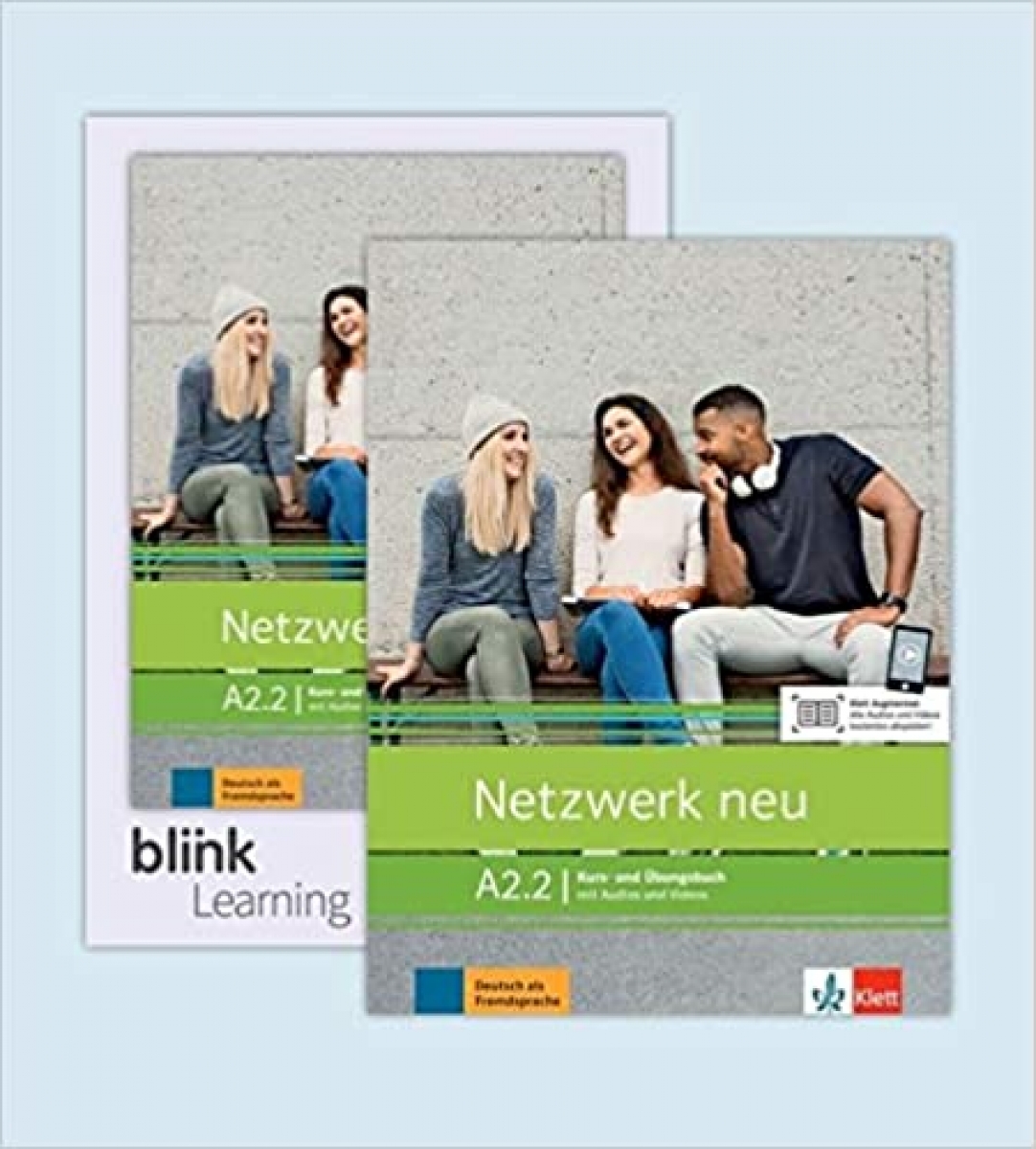 Netzwerk neu, Kurs- und bungsbuch A2.2 Mediabundle 