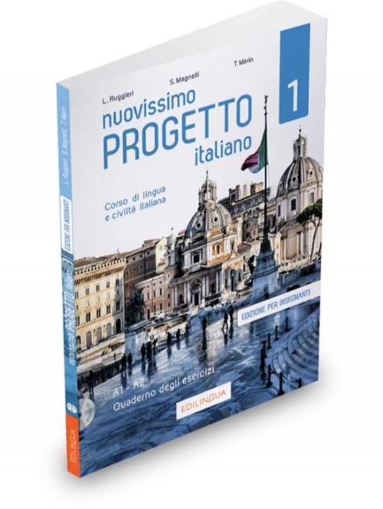Marin, T. Nuovissimo Progetto italiano 1 - Quaderno dell'insegnante + CD audio 