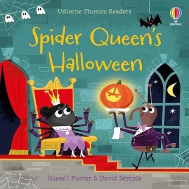 Punter, Russell Spider Queen's Halloween 