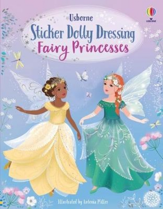Watt, Fiona Sticker Dolly Dressing Fairy Princesses 