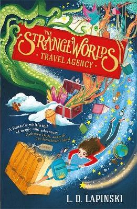 Lapinski, L.D. Strangeworlds Travel Agency, the 