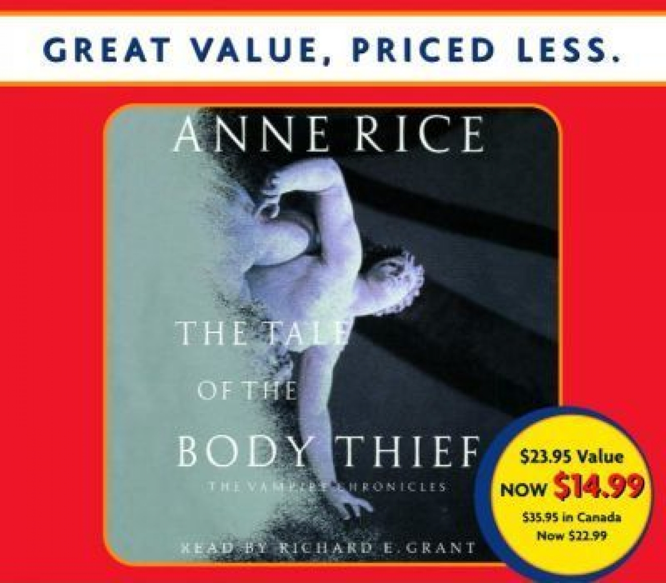 Rice, Anne Tale of Body Thief, the  3CD 
