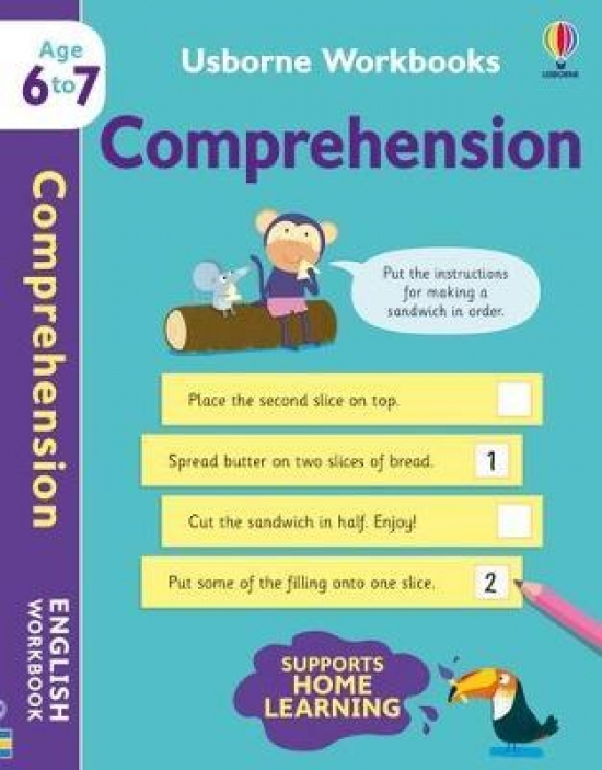 Young, Caroline Usborne Workbooks: Comprehension 6-7 