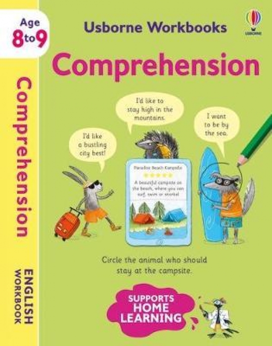 Young, Caroline Usborne Workbooks: Comprehension 8-9 