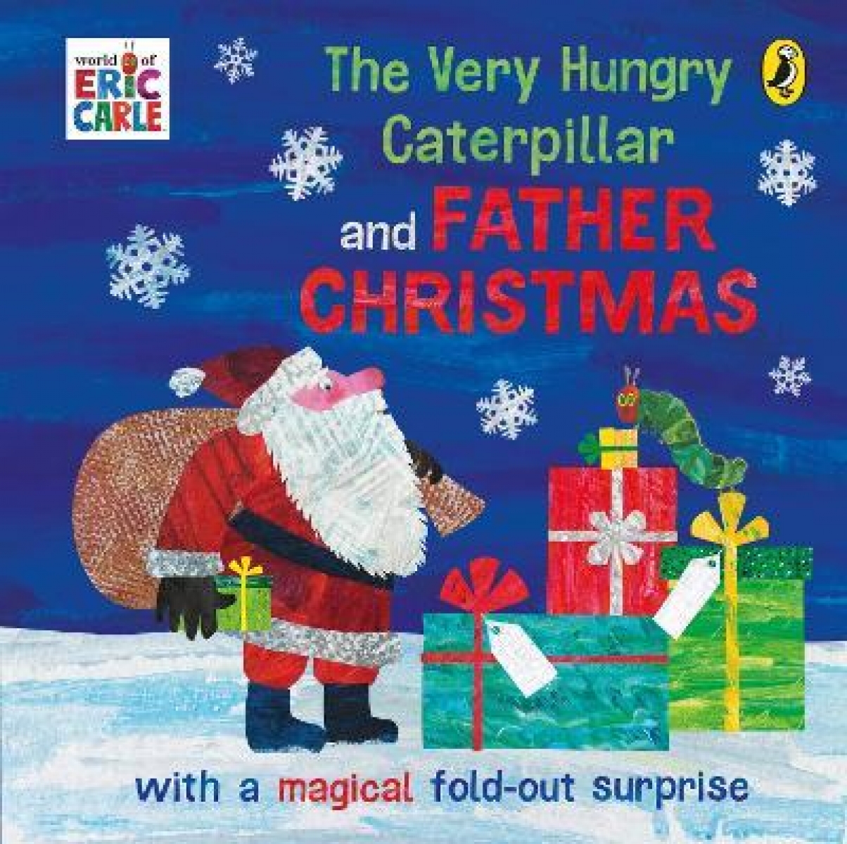 Carle, Eric Very Hungry Caterpillar and Father Christmas, the 