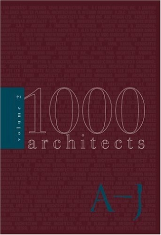 Collectif 2000 Architects 2 (Slipcase 2 vol) 