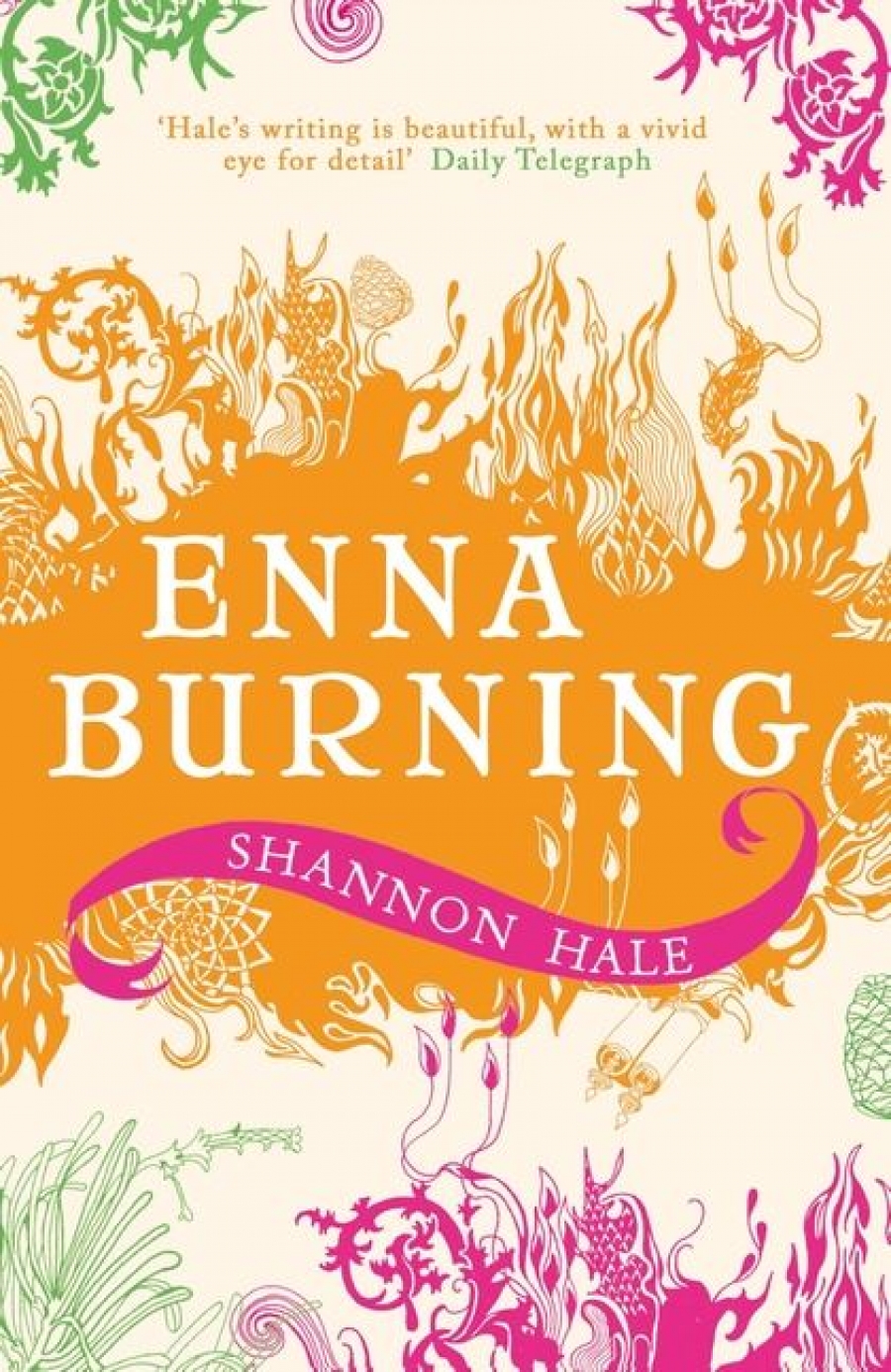 Hale, Shannon Books of Bayern 2: Enna Burning 