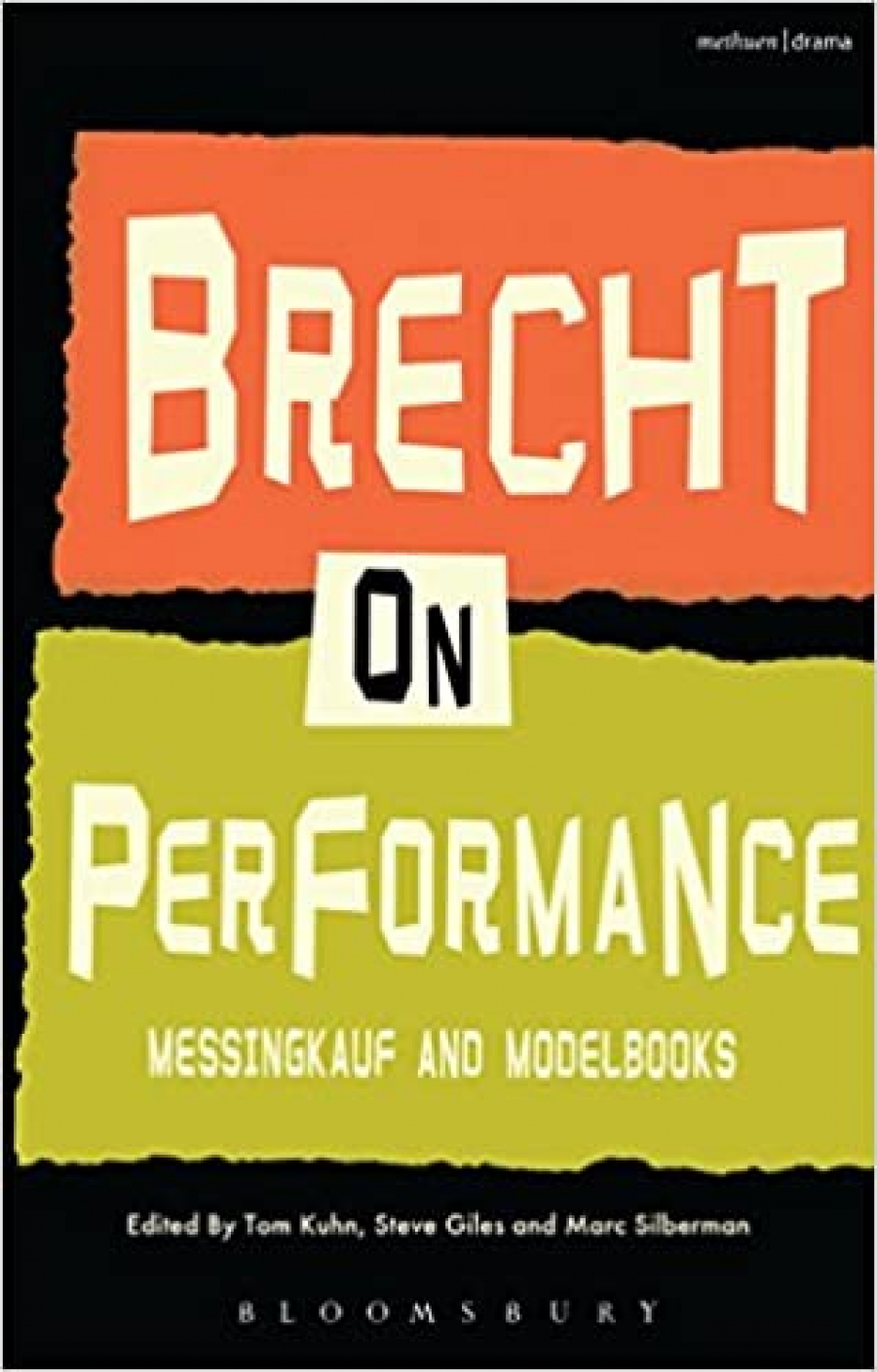 Brecht, Bertolt Brecht on Performance BR 