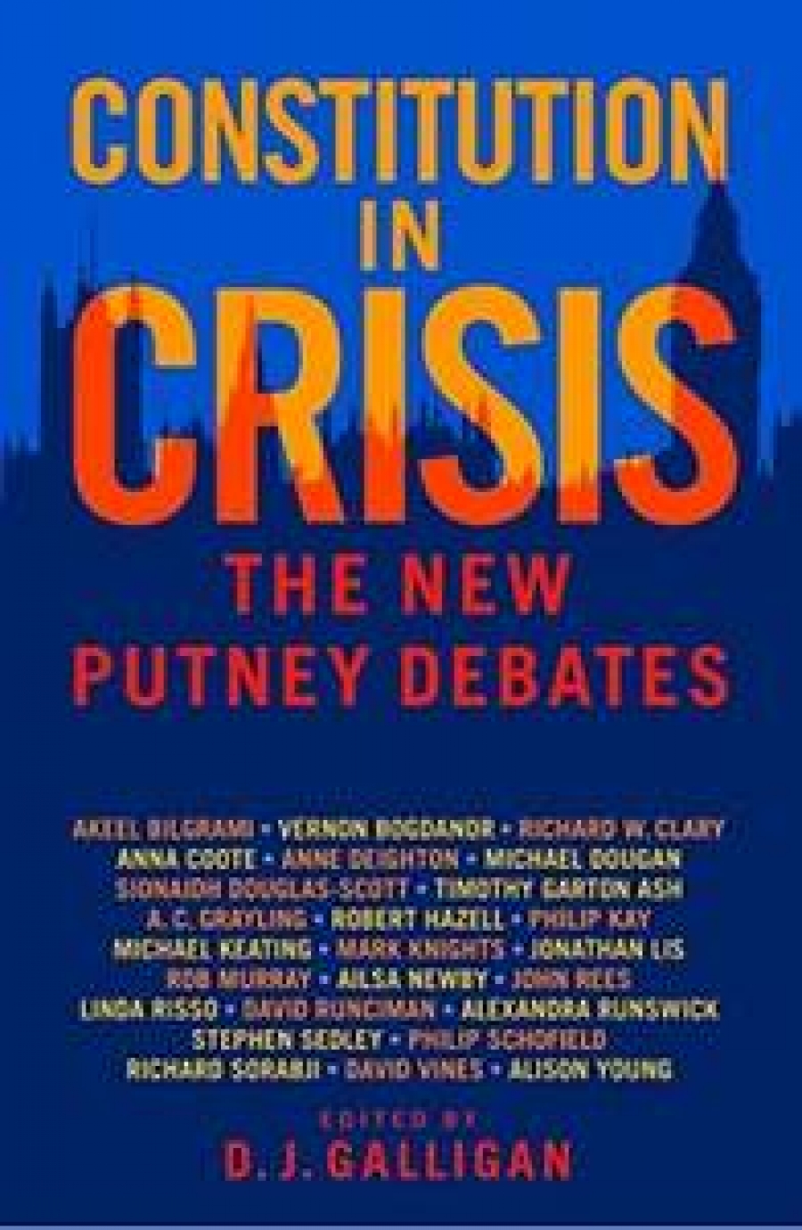 Galligan, Denis Constitution in Crisis : The New Putney Debates 