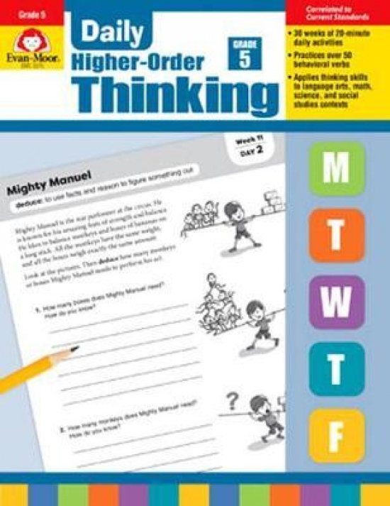 Daily Higher-Order Thinking, Grade 5 - Teacher's Book 