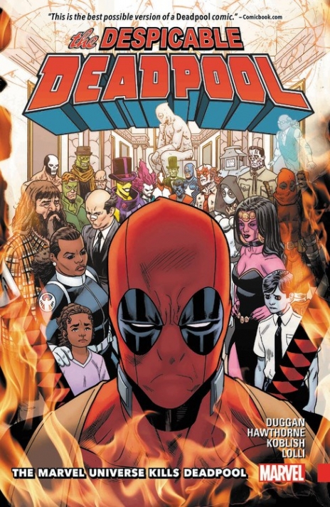 Duggan, Gerry Despicable Deadpool Vol. 3: The Marvel Universe Kills Deadpool 