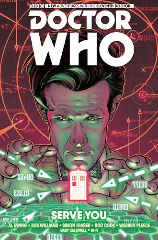 Ewing, Al, Fraser, Simon, Williams, Rob Doctor Who: The Eleventh Doctor vol.2 
